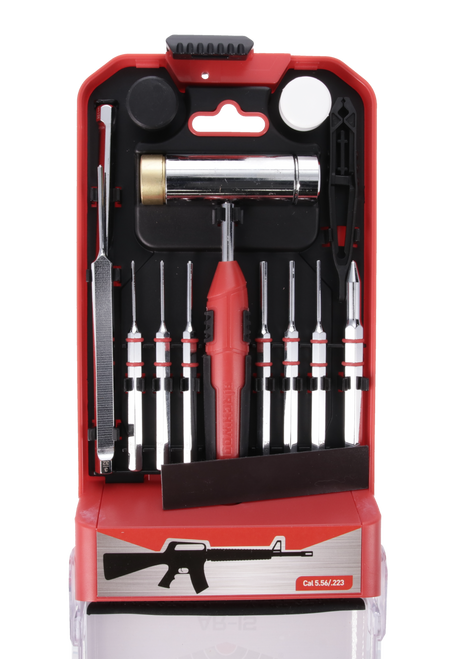 19-Piece: Hammer Punch Set Drift Pin Punch Kit with Portable Storage B