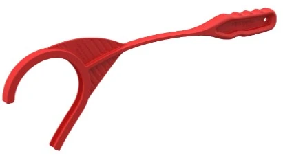 Hand Thrower Single - Red