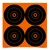 Big Burst™6 Inch Bull's-Eye target, 3 Sheets