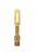 Brass Slotted Tip