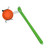 WingOne®  Ultimate Handheld Clay Thrower- Left Hand Thrower