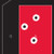 Dirty Bird® 16.5 x 24 BC-IPSC Practice Target, 3 Targets