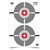 Eze-Scorer™12 x 18 Double Bull's-Eye Target