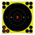 Shoot•N•C®  6 Inch X-Bull's-Eye, 60 Targets - 720 Pasters