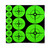 Target Spots®  Green Assorted Size Targets