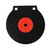 World of Targets®  10 Inch Double Hole AR500 Gong