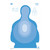 Eze-Scorer™ 23 x 35 BC Transitional Blue Target, 100 Targets