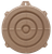 Bulls Eye Target  Large 3pk 