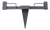 Metal Target Stand - 24" With Spike