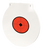 1/2" Round Target Plate