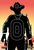 12" X 18" Gunslinger Skyline Dirty Bird Target