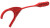 Hand Thrower Single - Red