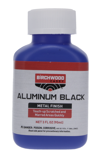 Aluminum™Black Metal Finish, 3 fl. oz. Bottle - Birchwood Casey