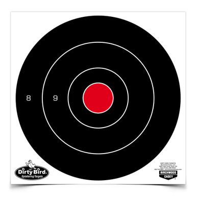 Dirty Bird® 8 Inch 50 Yard Small Bore Reactive Target - 25 Targets -  Birchwood Casey