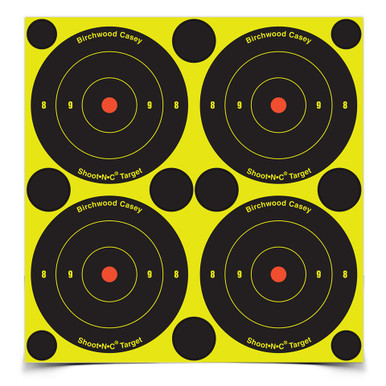 Shoot•N•C® 3 Inch Bull's-Eye, 240 Targets - 600 Pasters