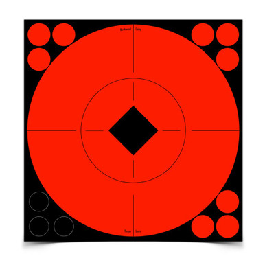 Target Spots® 8 Inch, 8 Targets - 96 Pasters - Birchwood Casey