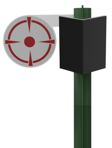 T-Post Dueling Target - Birchwood Casey
