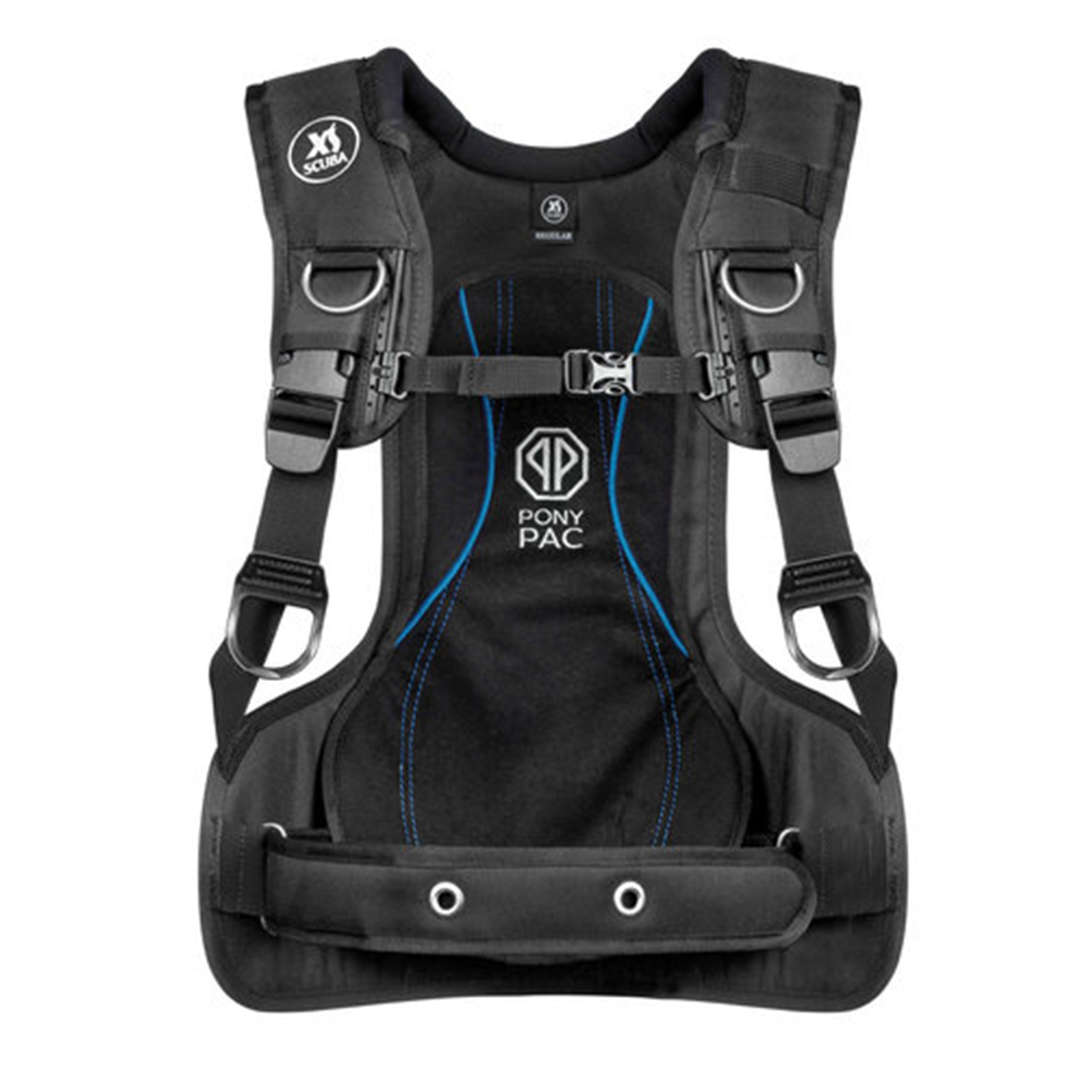 XS Scuba Pony Pac Harness for Pony Tanks - X-Large