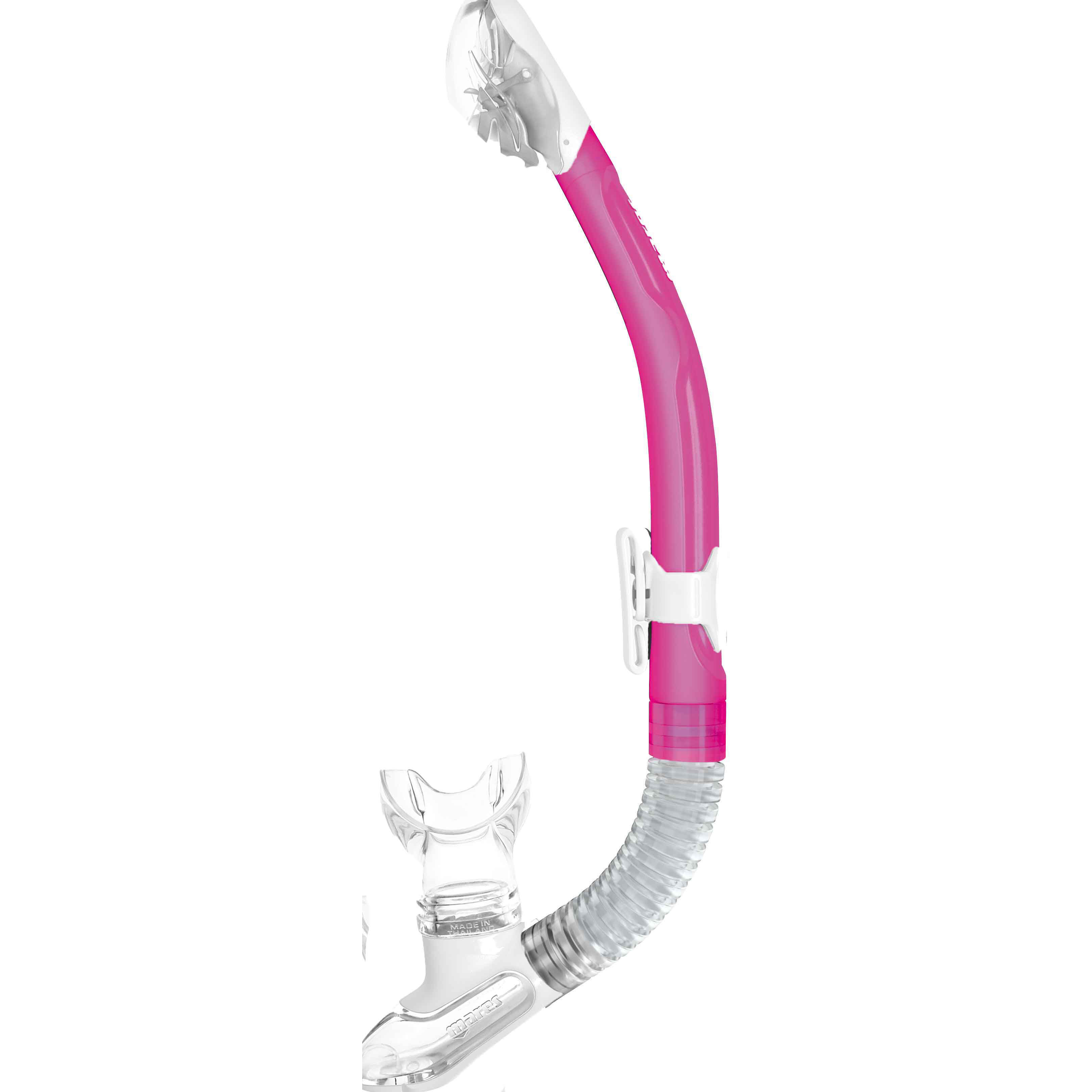 Mares Ergo Dry Snorkel - Pink