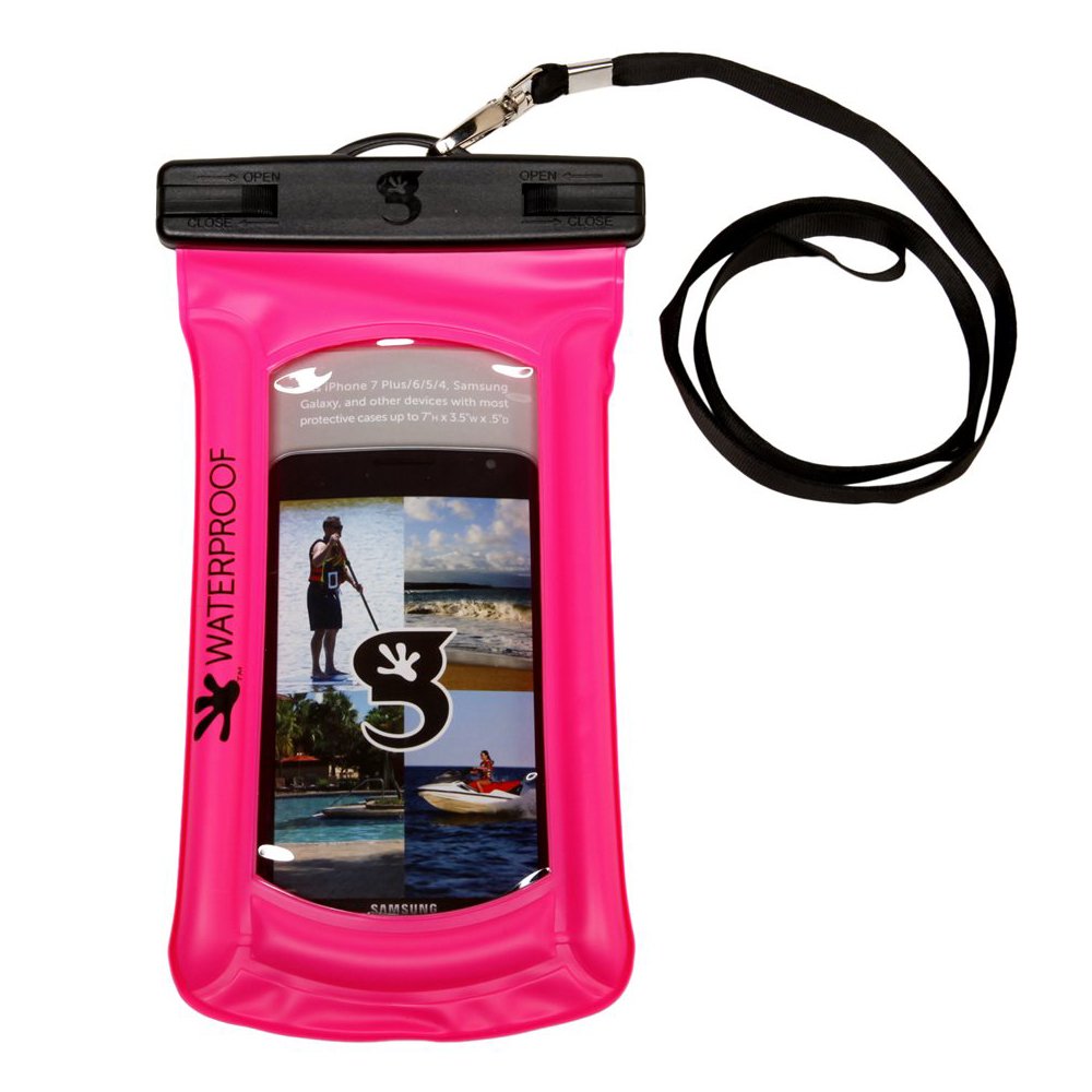waterproof floating phone case pouch