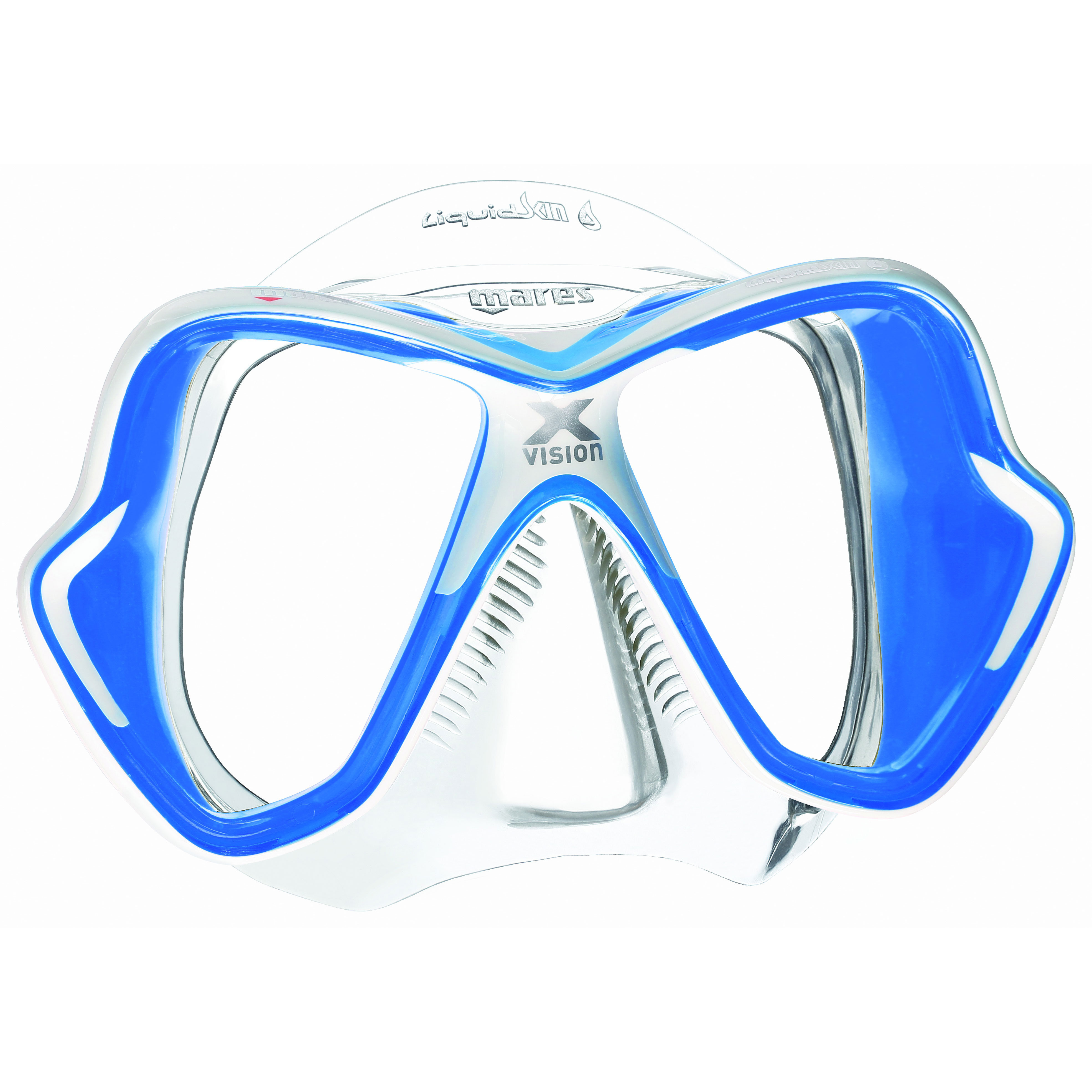 Mares X-Vision Ultra Liquidskin Mask, Blue