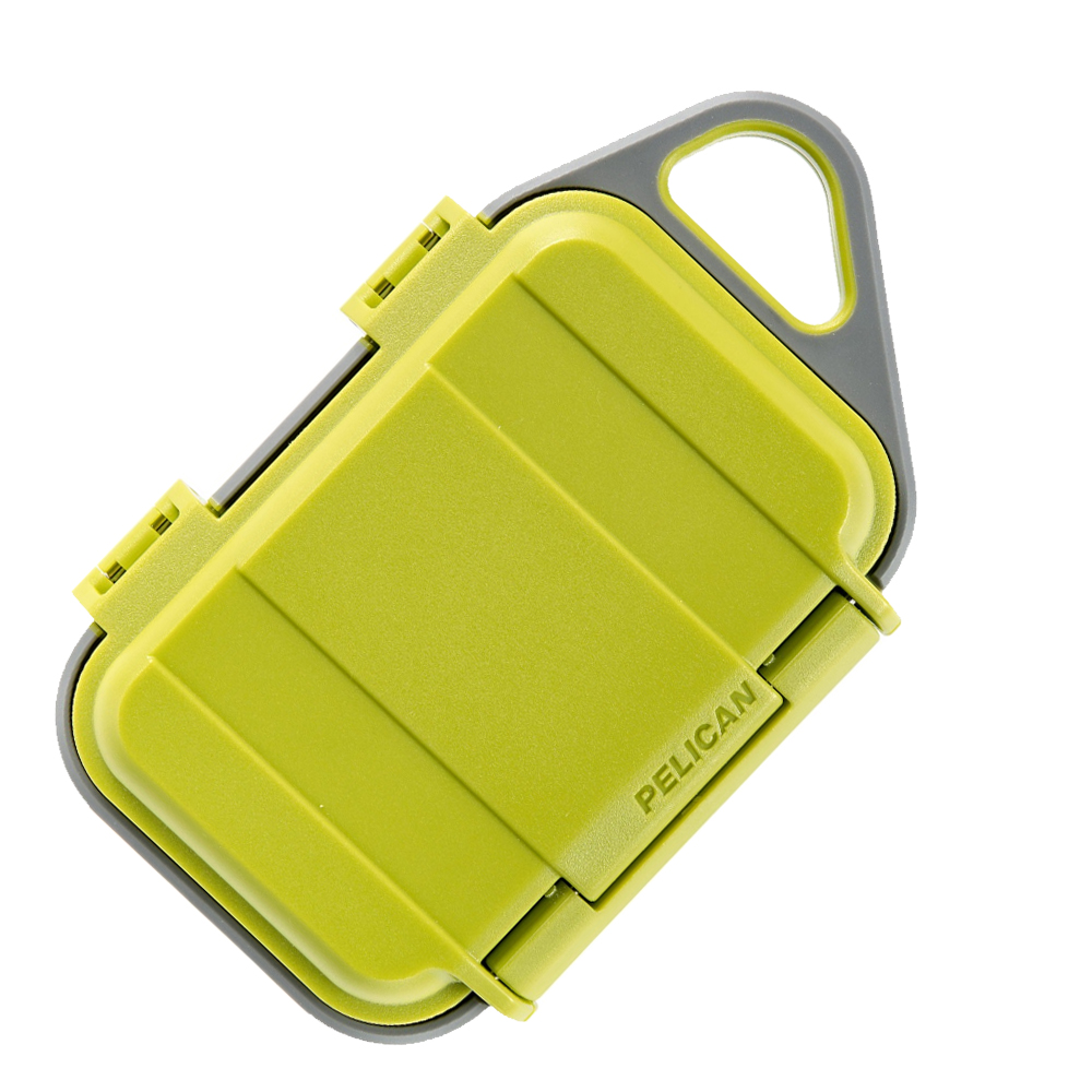 Pelican G10 Personal Utility Go Case (Lime/Gray) at