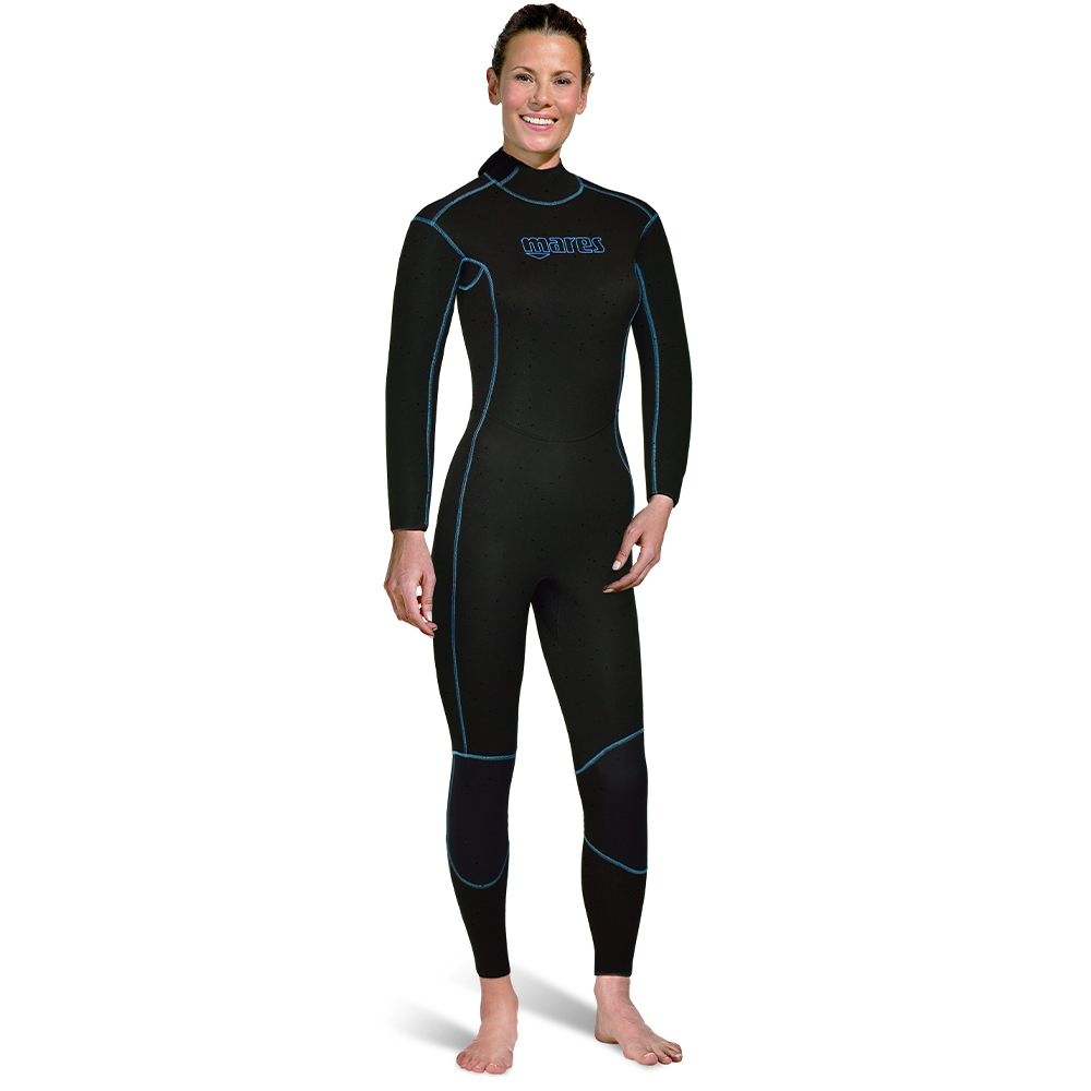 Mares Women's M-Flex Wetsuit - 5mm - Black - 14