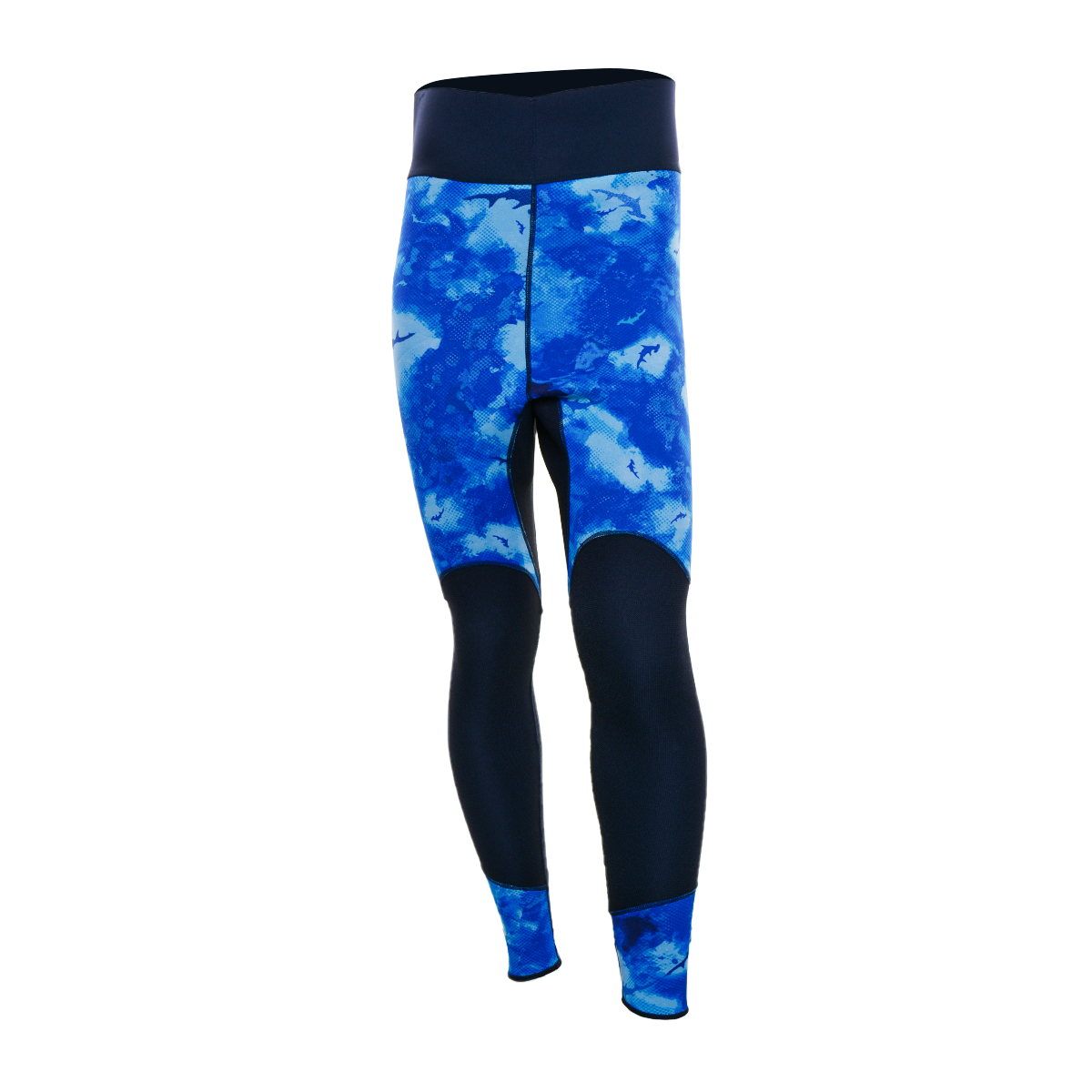 ウォーキング・ランニングウェア AMBUSH WET SUIT LEGGINGS HammerHead Ambush 1.5 mm Wetsuit Pants - Pelagic Blue - X-Large