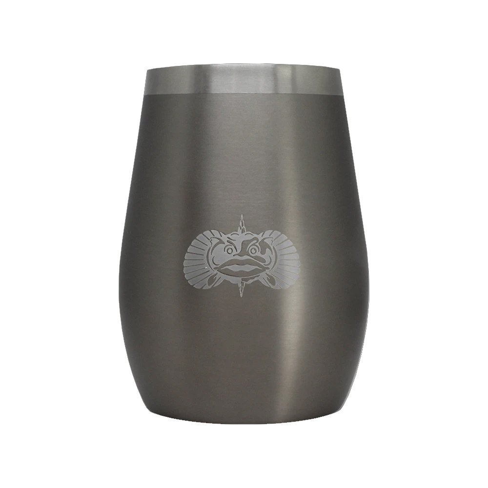 *Toadfish Non-Tipping 10 oz. Wine Tumbler Teal