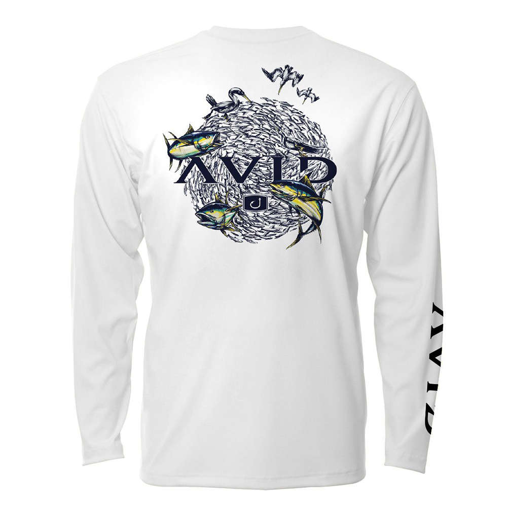 AVID Bait Ball AVIDry Long Sleeve Performance Shirt