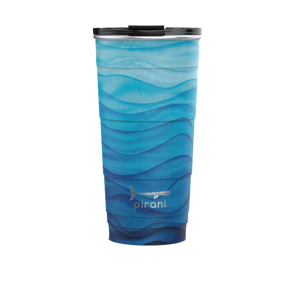 Powder Coated Cup, 26 oz Stainless Steel Tumbler