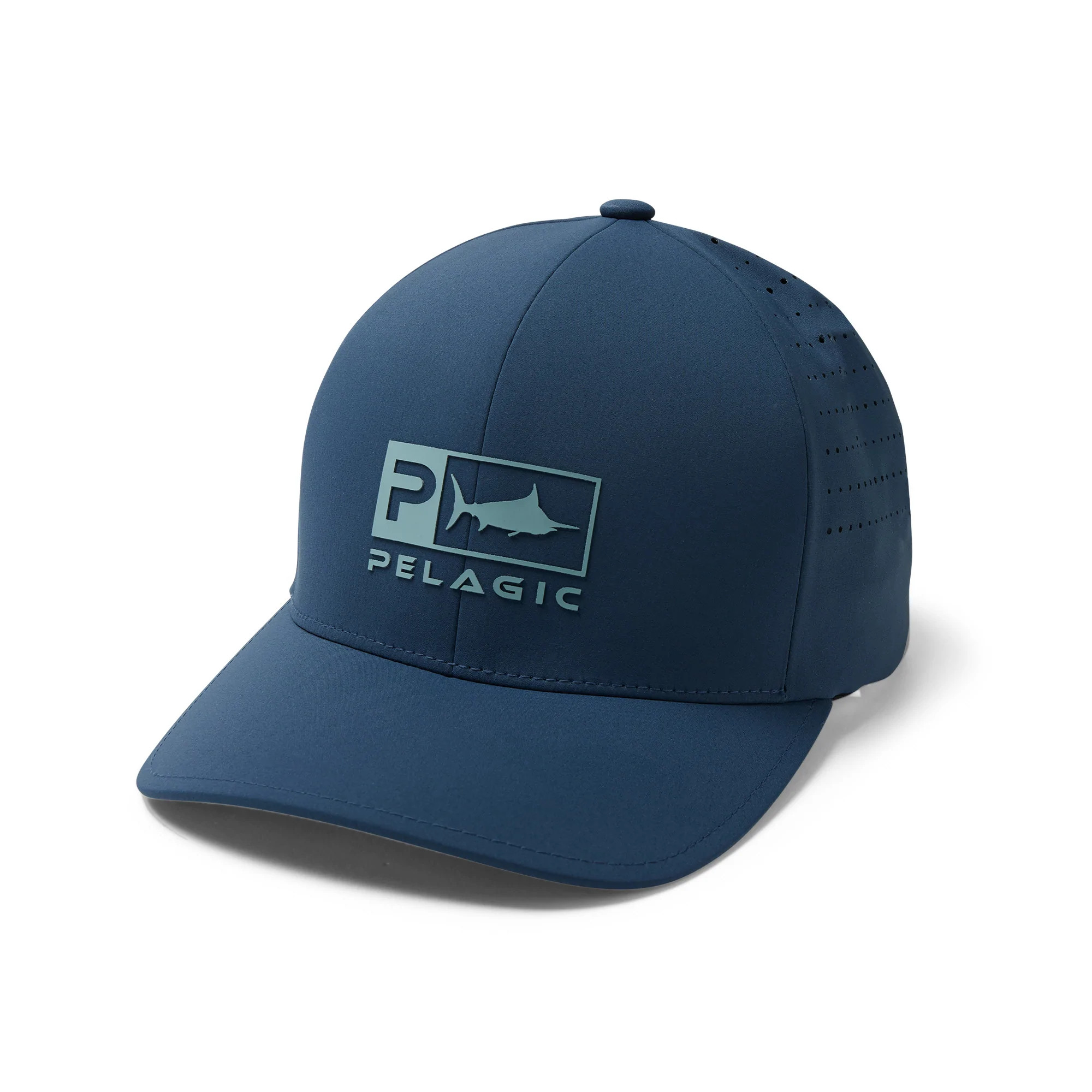 Pelagic Cap Delta Flexfit Icon Black