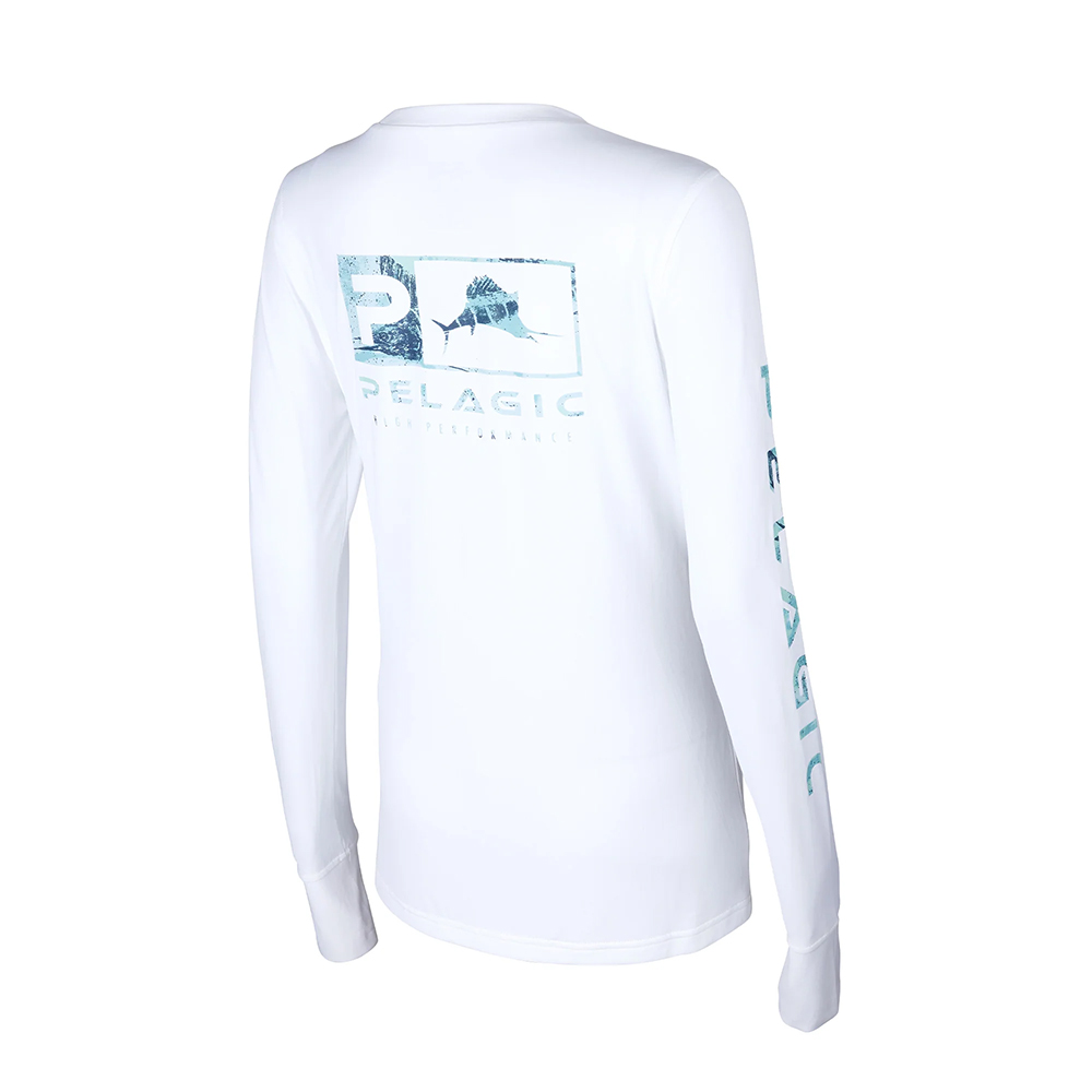 Pelagic Aquatek Icon Long Sleeve Shirt (Women's)