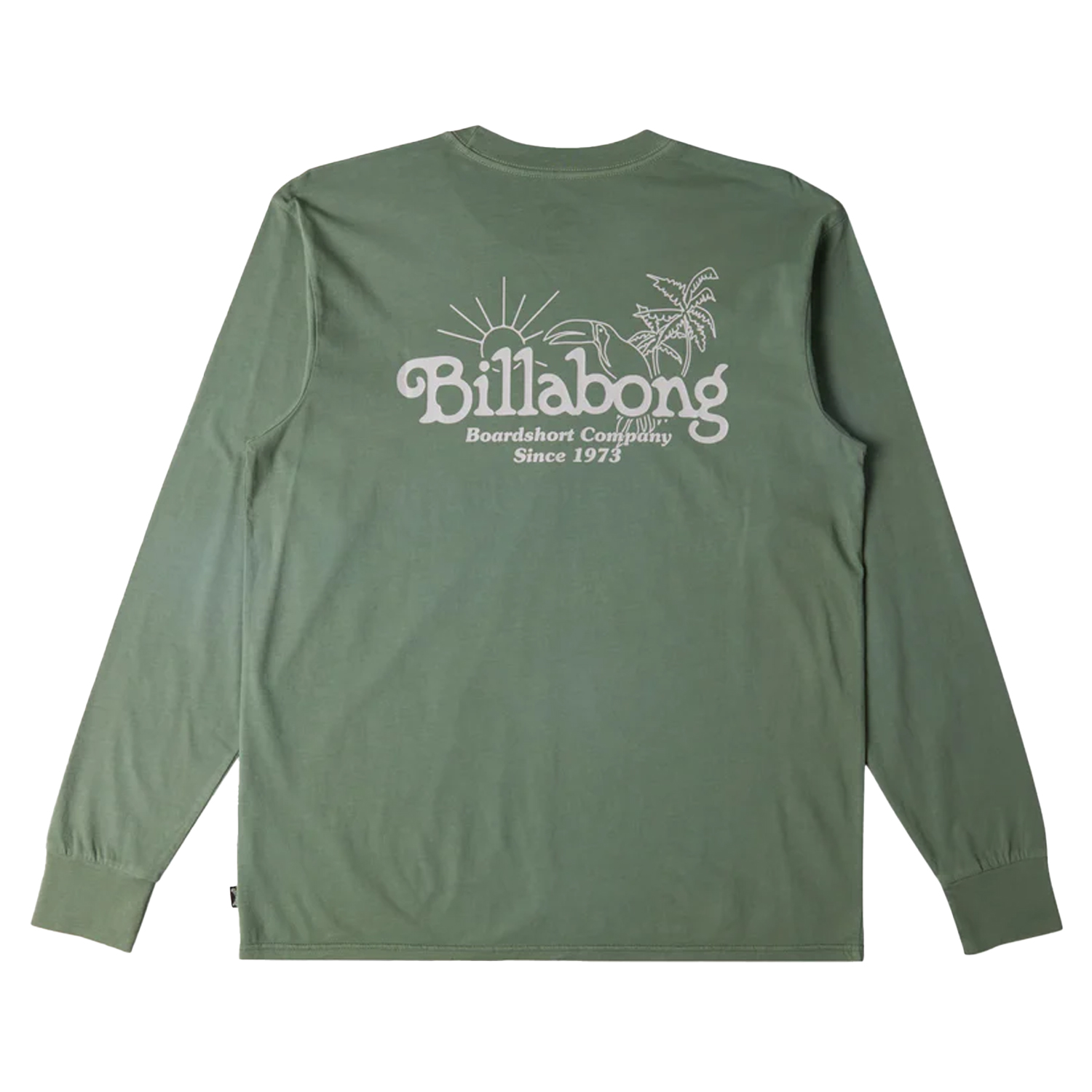 Billabong Lounge Long Sleeve Wave Washed T-Shirt (Men's)