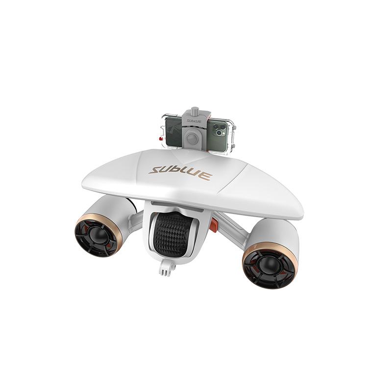Sublue WhiteShark MixPro Underwater Scooter - White/Gold