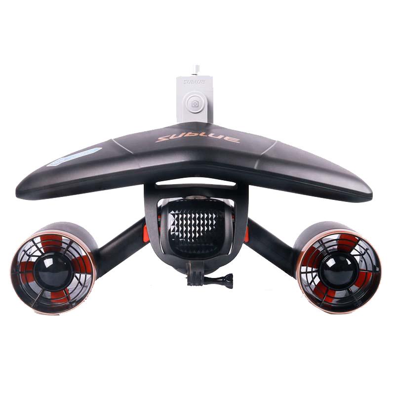 SUBLUE 水中スクーターWhiteshark mix pro 黒 Sublue WhiteShark MixPro Underwater Scooter