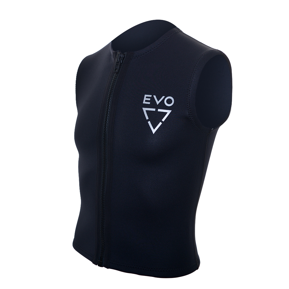 EVO 2mm Front Zip Dive Vest Side Angle