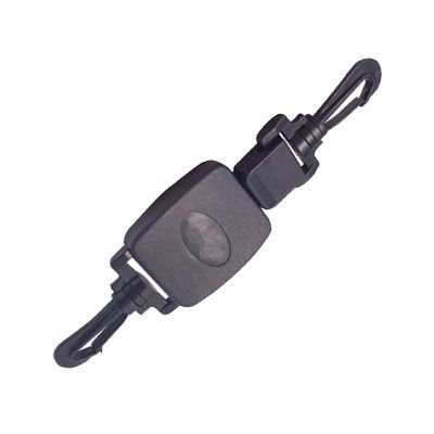 Mini Retractor with Swivel Clip