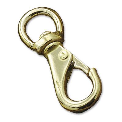 Brass Swivel Snap No 1