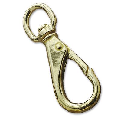 Brass Swivel Snap No 3