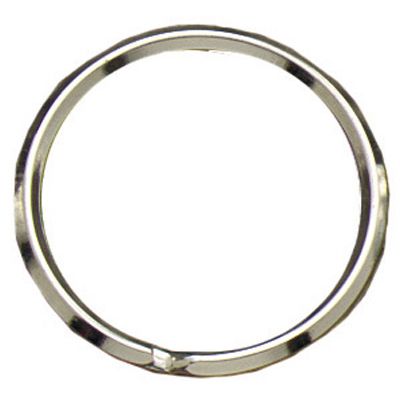 Nickel Plated Split Ring