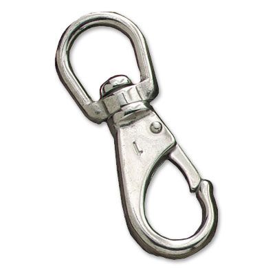 5/8" Stainless Steel Swivel Clip