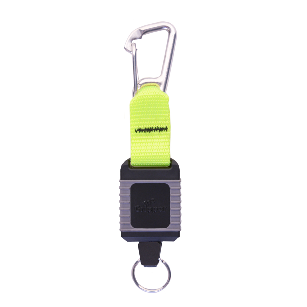 Junior Gripper with Carabiner - Yellow