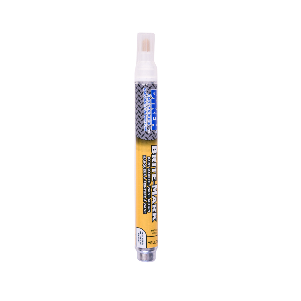 Brite Mark Paint Marker for Scuba Gear - Yellow