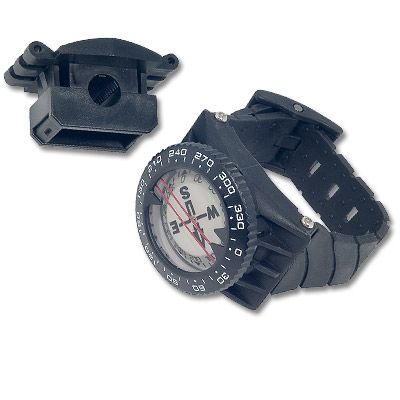 Wrist or Hose Mount Compass