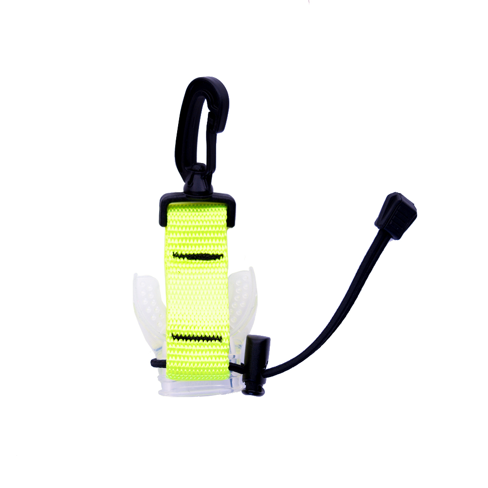 Octo Holder - Clip Lanyard w/ Spare Mouthpiece
