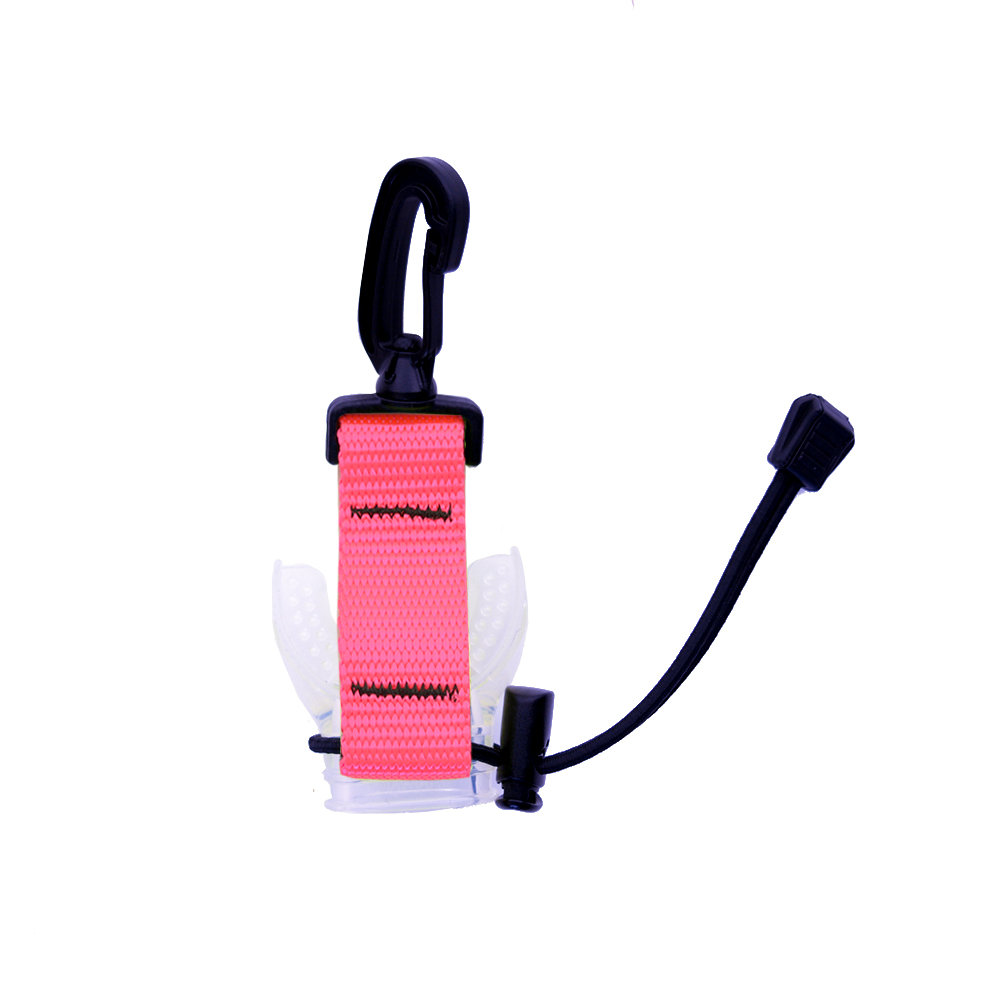 Octo Holder - Clip Lanyard w/ Spare Mouthpiece