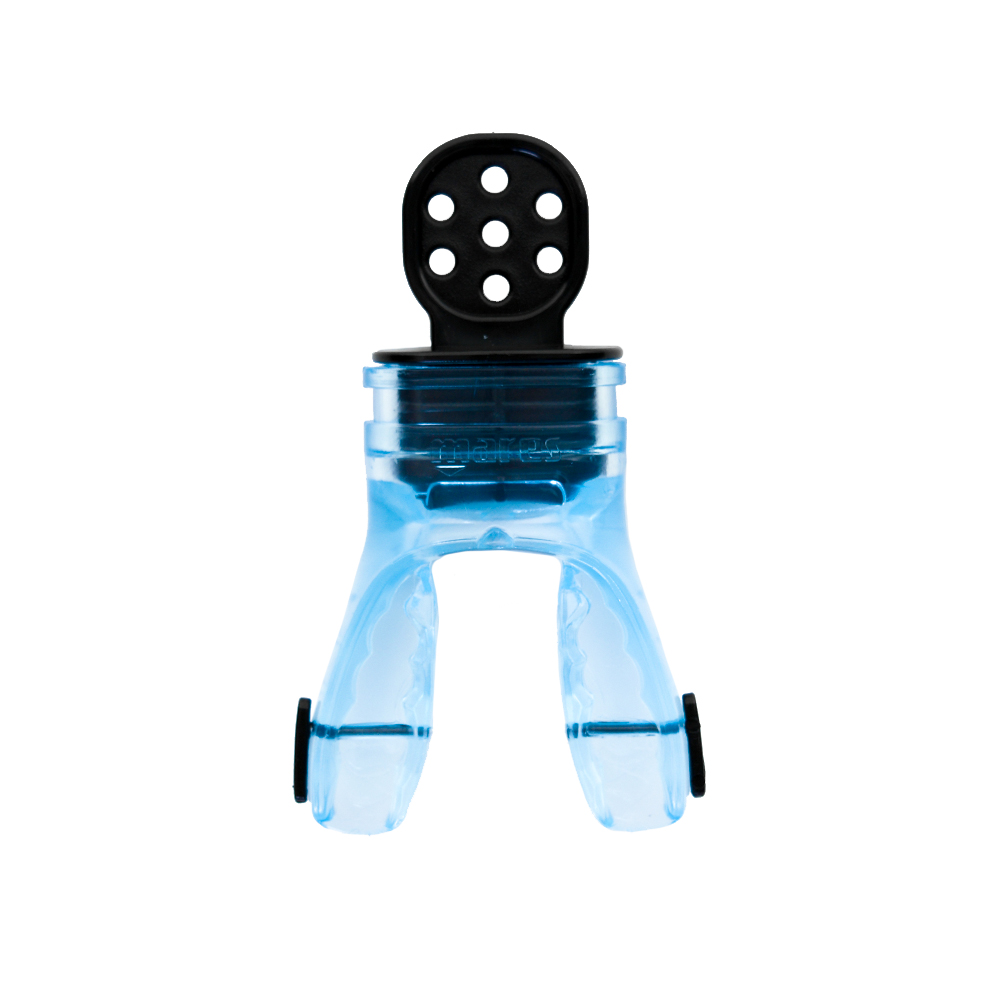 Mares JAX Mouthpiece, Customizable - Blue