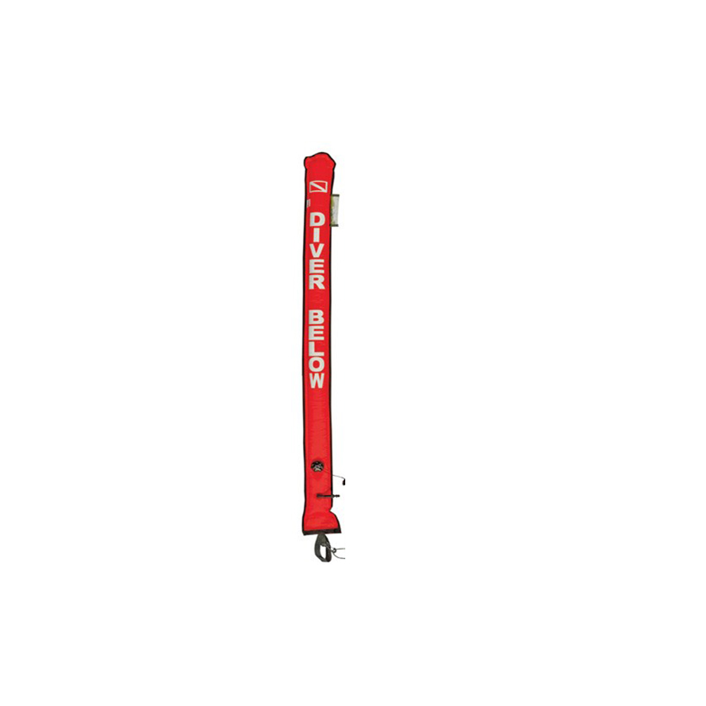 Deluxe 72" Cordura Safety Tube - Orange