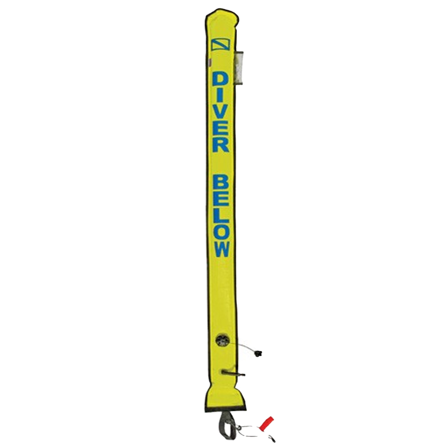 Yellow Deluxe 72" Cordura Safety Tube